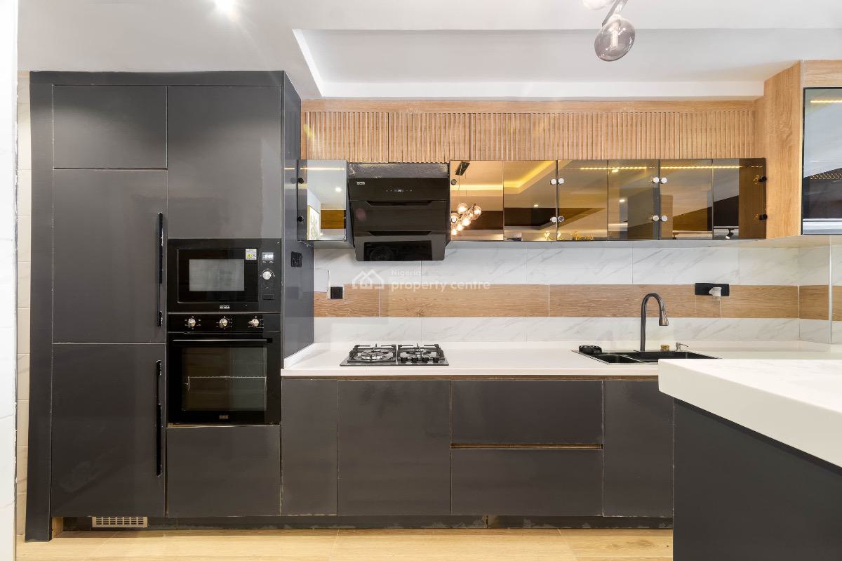 Luxury 4-bedroom Penthouse Available Now for Short Or Long Stay, Lekki Phase 1, Lekki, Lagos, Flat / Apartment Short Let