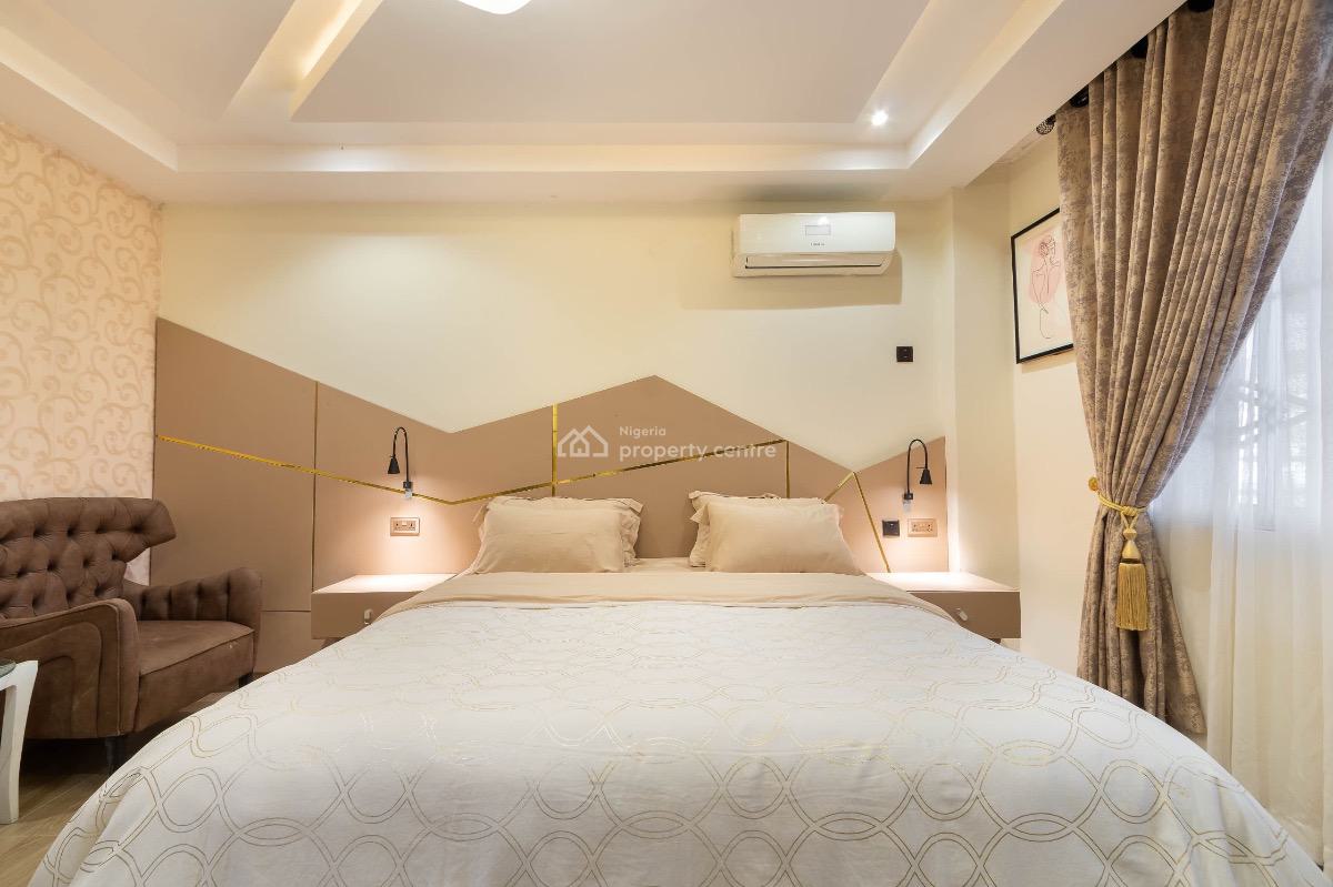 Luxury 4-bedroom Penthouse Available Now for Short Or Long Stay, Lekki Phase 1, Lekki, Lagos, Flat / Apartment Short Let