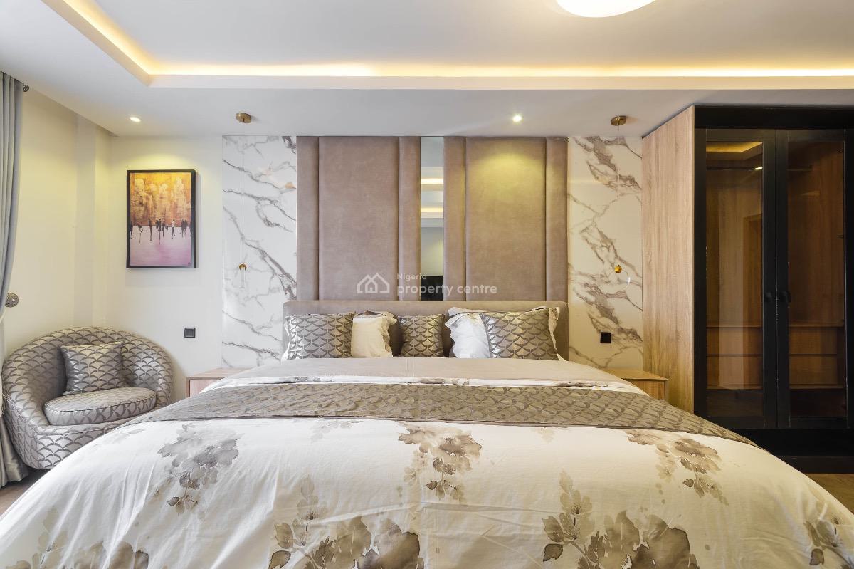 Luxury 4-bedroom Penthouse Available Now for Short Or Long Stay, Lekki Phase 1, Lekki, Lagos, Flat / Apartment Short Let