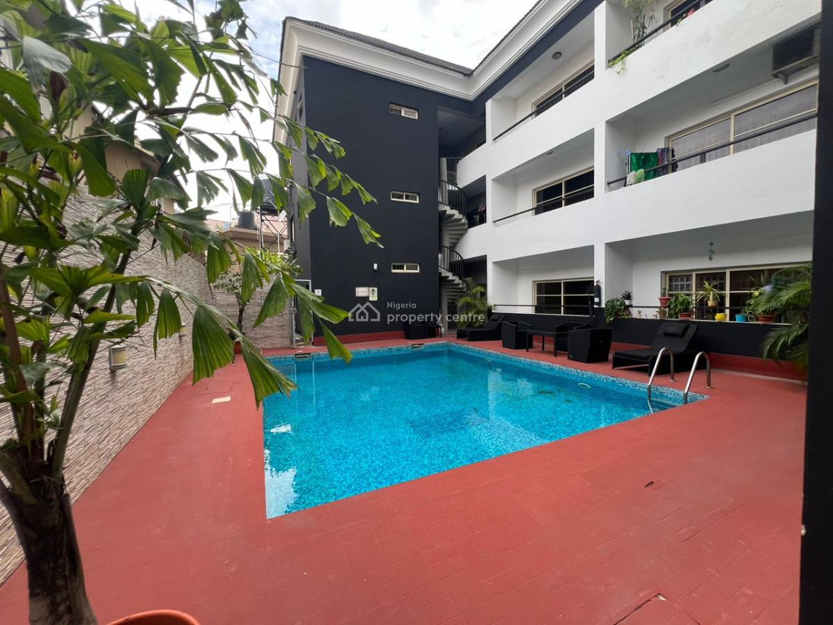 Furnished 3 Bedroom Apartment with Swimming Pool and Gym, Lekki Phase 1, Lekki Phase 1, Lekki, Lagos, Flat / Apartment for Rent