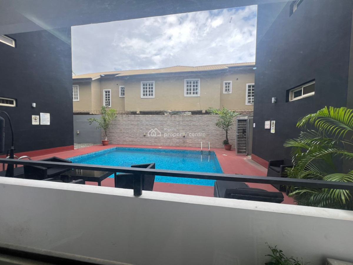 Furnished 3 Bedroom Apartment with Swimming Pool and Gym, Lekki Phase 1, Lekki Phase 1, Lekki, Lagos, Flat / Apartment for Rent