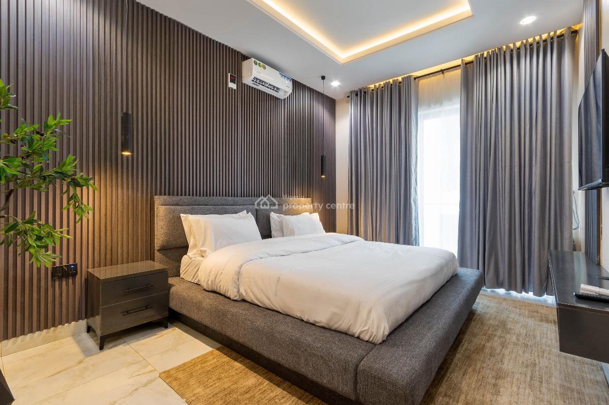 Lovely 🥰 2 Bedroom Apartment with Ps5, Swimming Pool  and Other a, Lekki Phase 1, Lekki, Lagos, Flat / Apartment Short Let