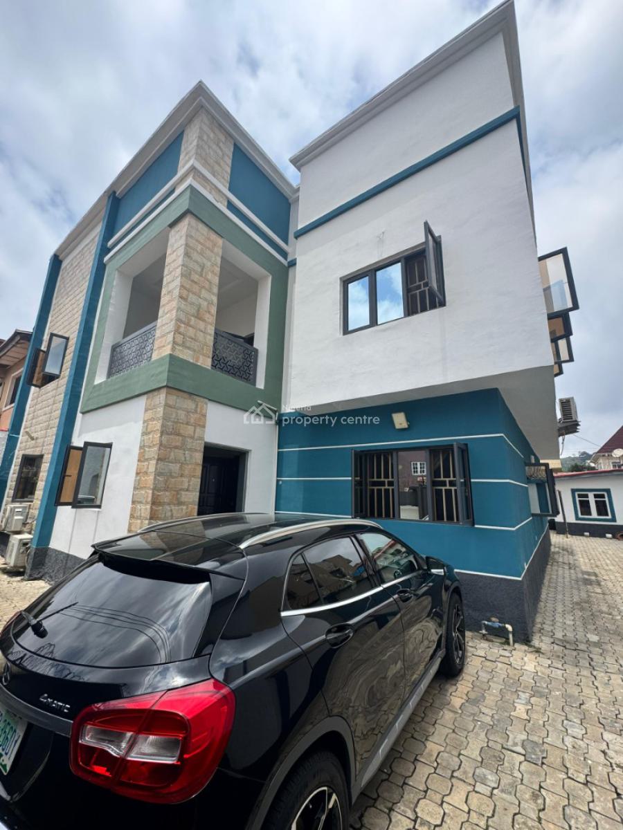 Stunning 4 Bedroom Semi Detached Duplex with 1 Bedroom Bq, Estate, Kado, Abuja, Semi-detached Duplex for Sale