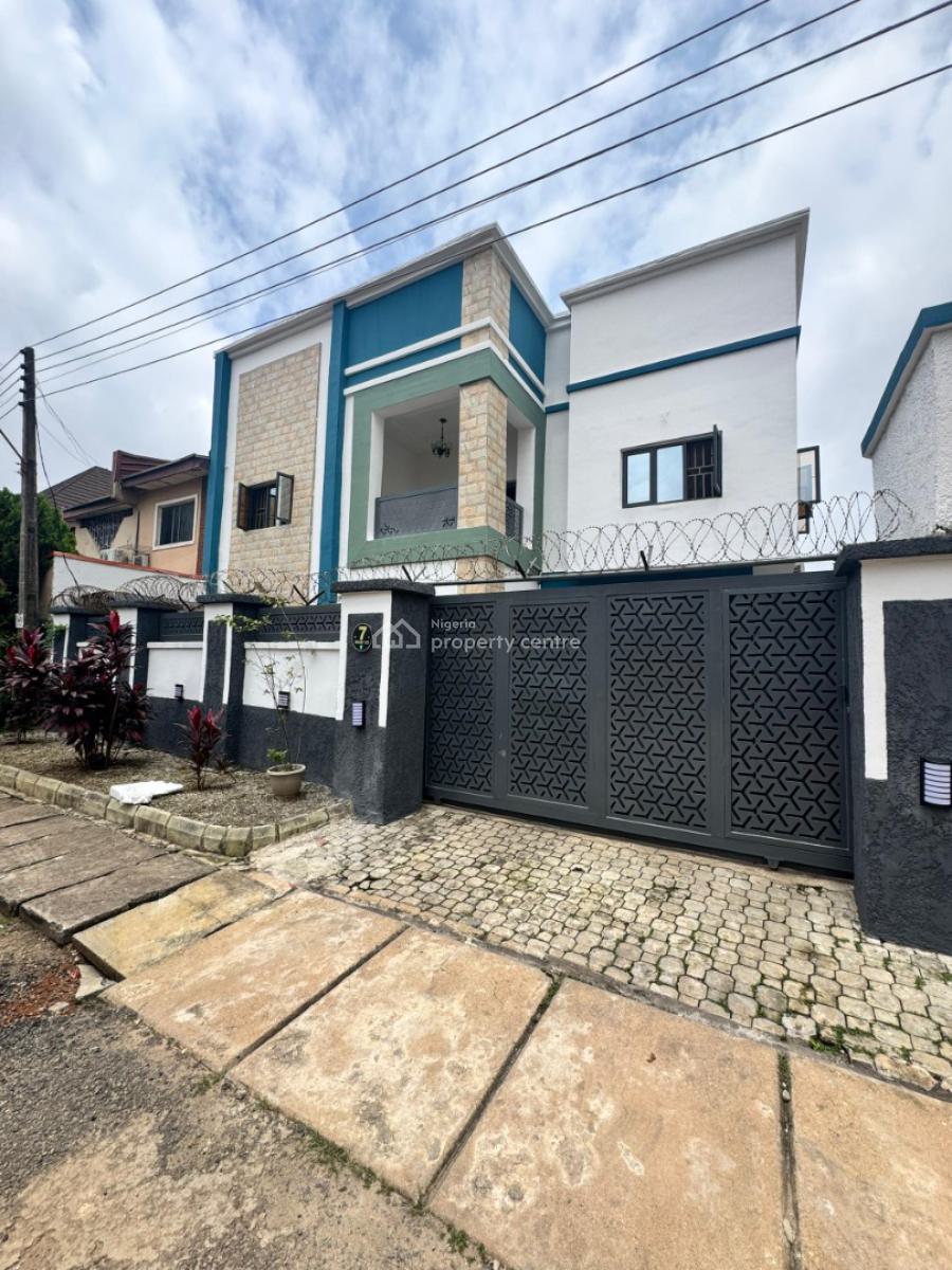 Stunning 4 Bedroom Semi Detached Duplex with 1 Bedroom Bq, Estate, Kado, Abuja, Semi-detached Duplex for Sale
