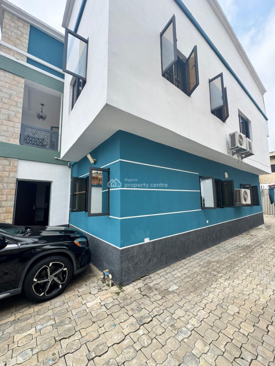 Stunning 4 Bedroom Semi Detached Duplex with 1 Bedroom Bq, Estate, Kado, Abuja, Semi-detached Duplex for Sale