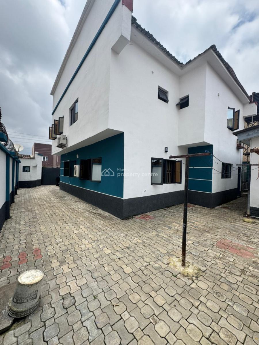 Stunning 4 Bedroom Semi Detached Duplex with 1 Bedroom Bq, Estate, Kado, Abuja, Semi-detached Duplex for Sale