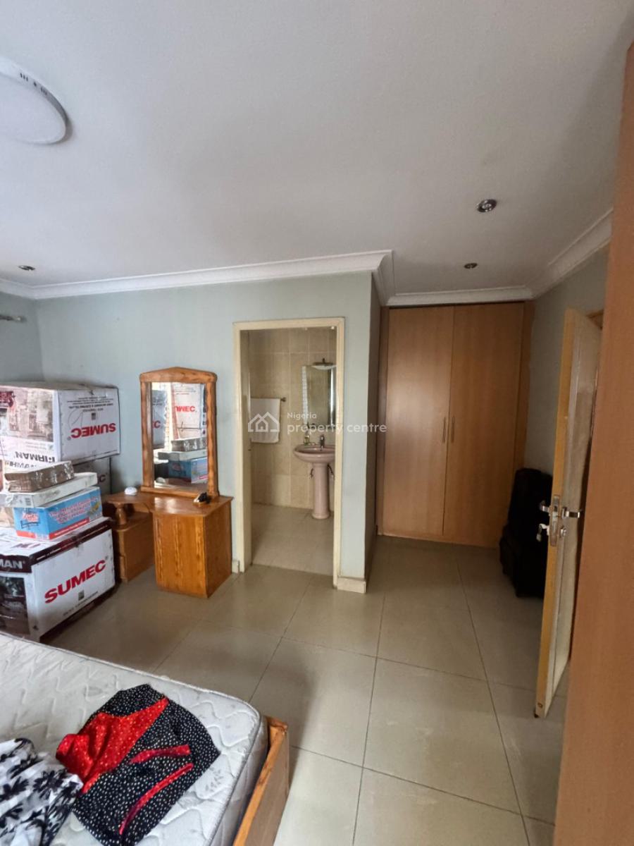 Stunning 4 Bedroom Semi Detached Duplex with 1 Bedroom Bq, Estate, Kado, Abuja, Semi-detached Duplex for Sale