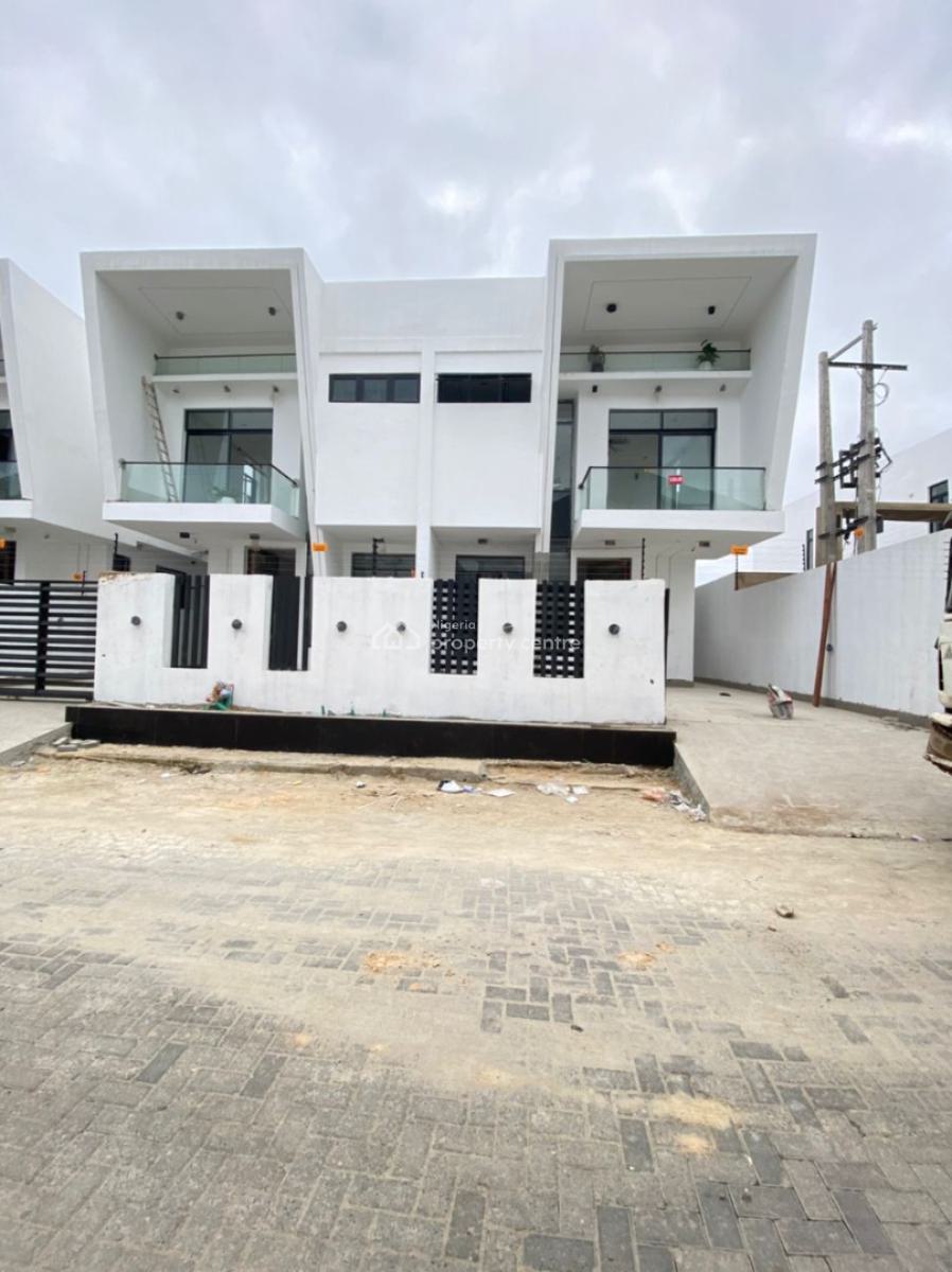 Fantastic4 Bedrooms Semidetached Duplex   Orchid Road, Orchid, Lekki, Lagos, House for Sale