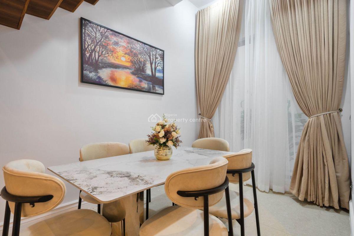 Book This Beautiful  4 Bedroom Semi Detached Duplex, Lekki Phase 1, Lekki, Lagos, Flat / Apartment Short Let