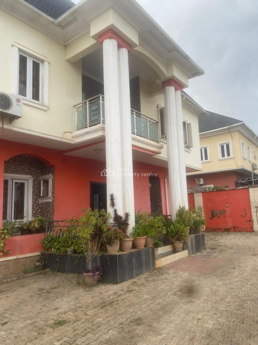 Spacious  Five Bedrooms Fully Detached Duplex with Bq, Duboyi, Abuja, Detached Duplex for Rent