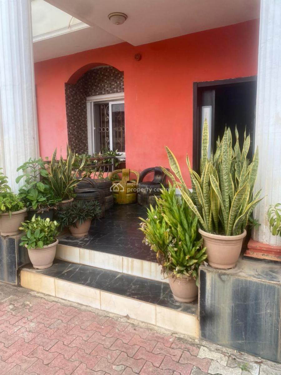 Spacious  Five Bedrooms Fully Detached Duplex with Bq, Duboyi, Abuja, Detached Duplex for Rent