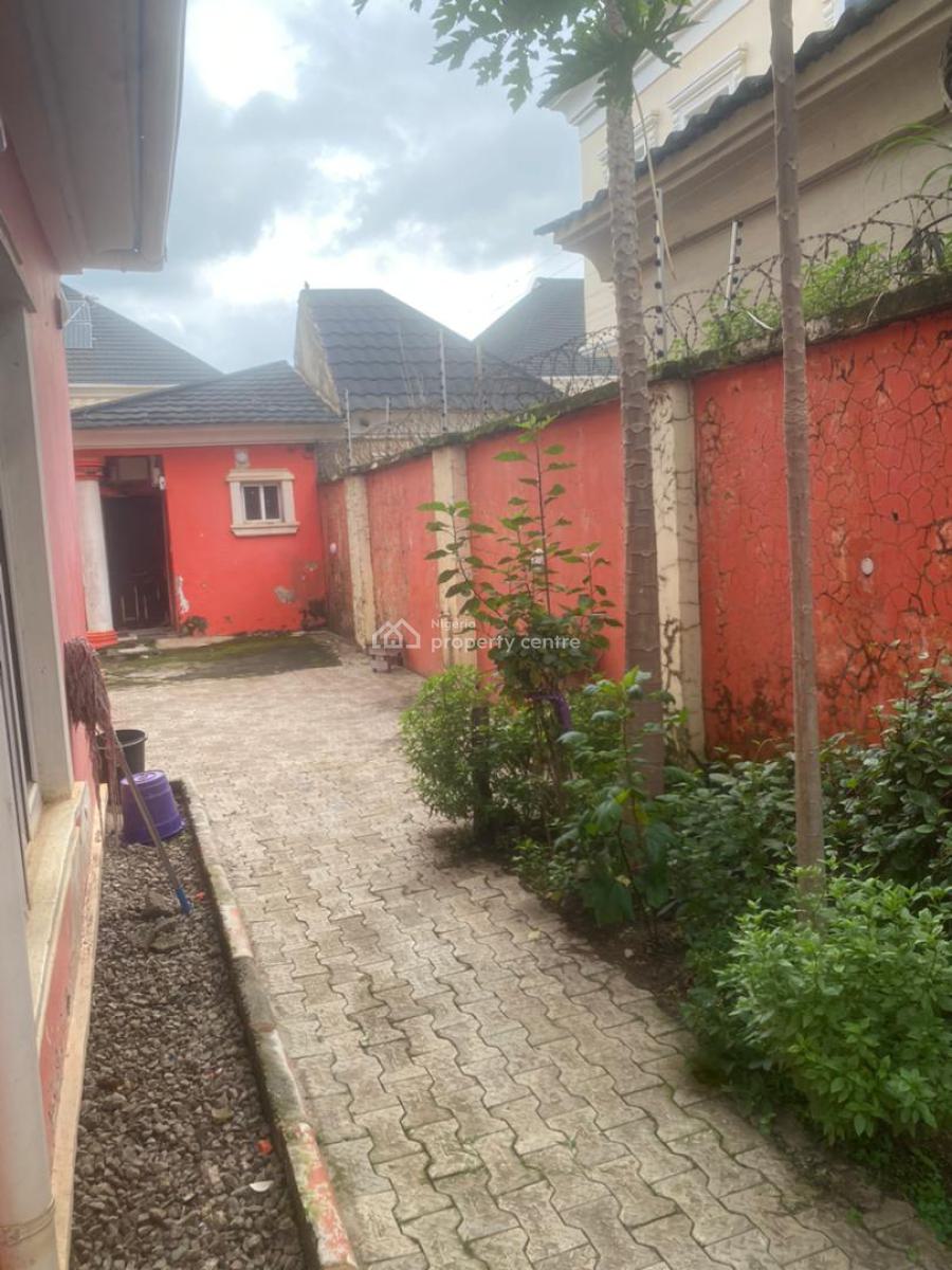 Spacious  Five Bedrooms Fully Detached Duplex with Bq, Duboyi, Abuja, Detached Duplex for Rent