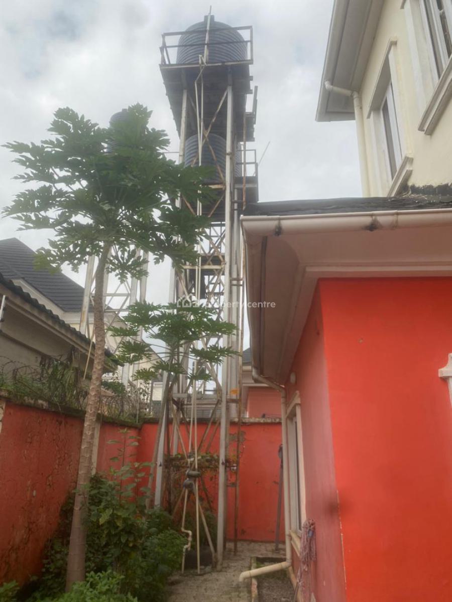 Spacious  Five Bedrooms Fully Detached Duplex with Bq, Duboyi, Abuja, Detached Duplex for Rent