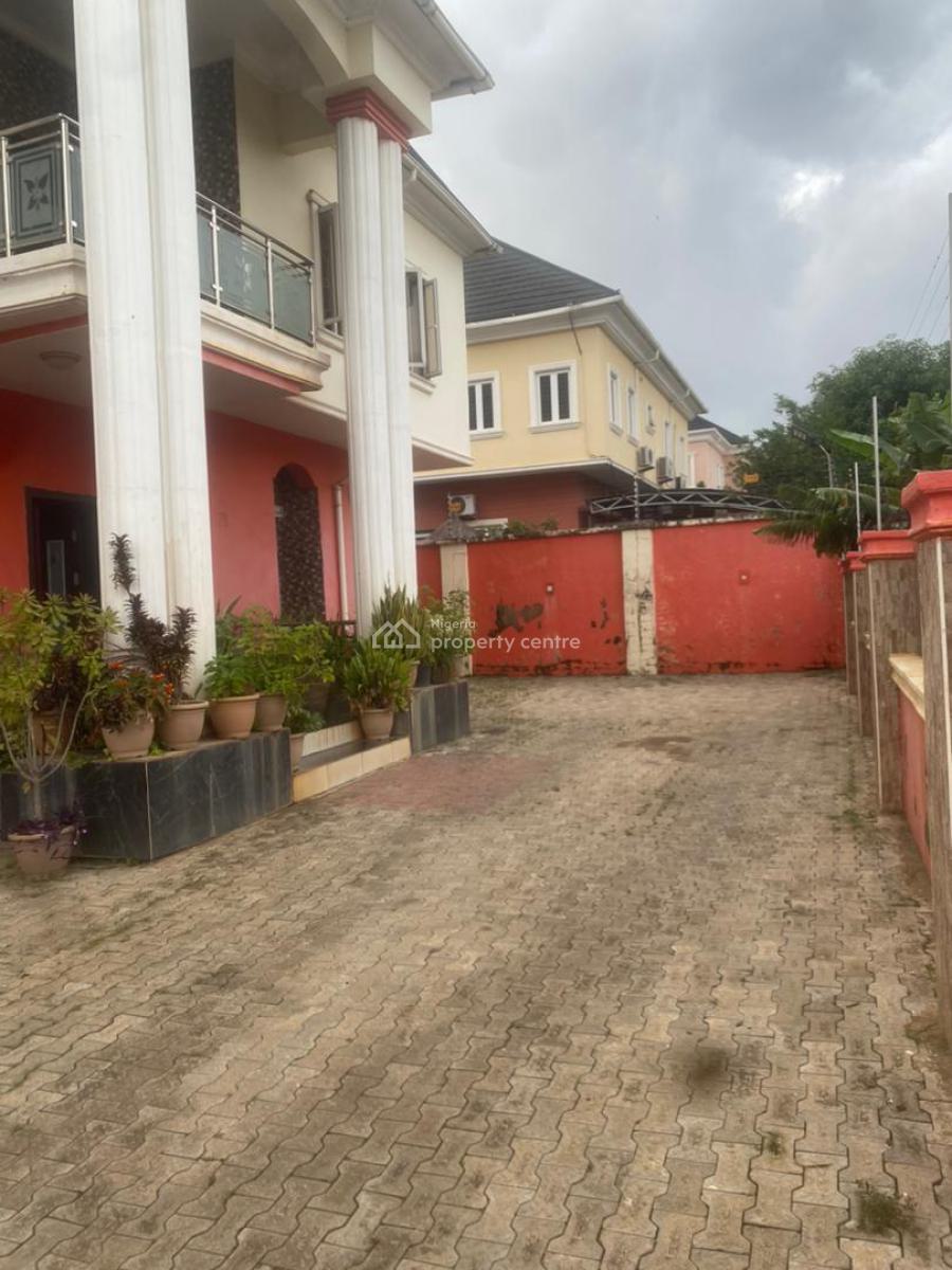 Spacious  Five Bedrooms Fully Detached Duplex with Bq, Duboyi, Abuja, Detached Duplex for Rent