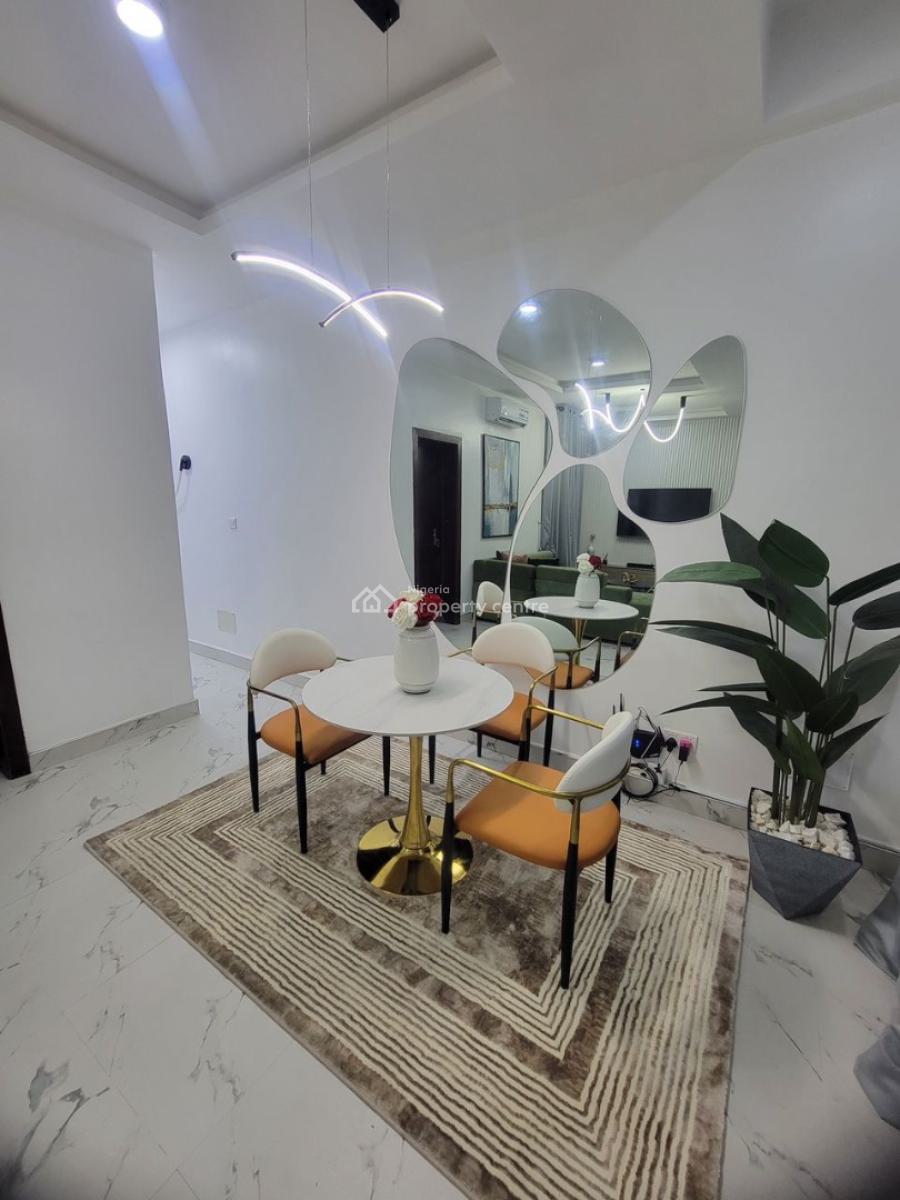 Cute 2 Bedroom Apartment with Ps5, Salem Ikate, Ikate Elegushi, Lekki, Lagos, Flat / Apartment Short Let