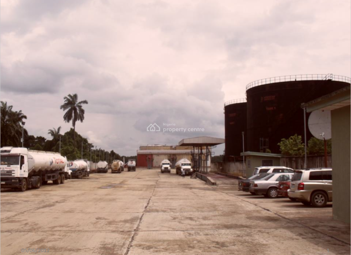 Tank Farm in Ph, Port Harcourt, Rivers, Tank Farm for Sale