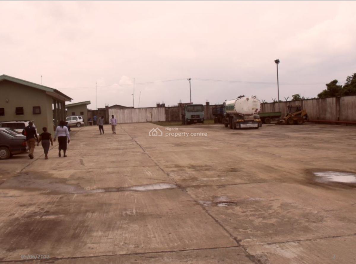 Tank Farm in Ph, Port Harcourt, Rivers, Tank Farm for Sale