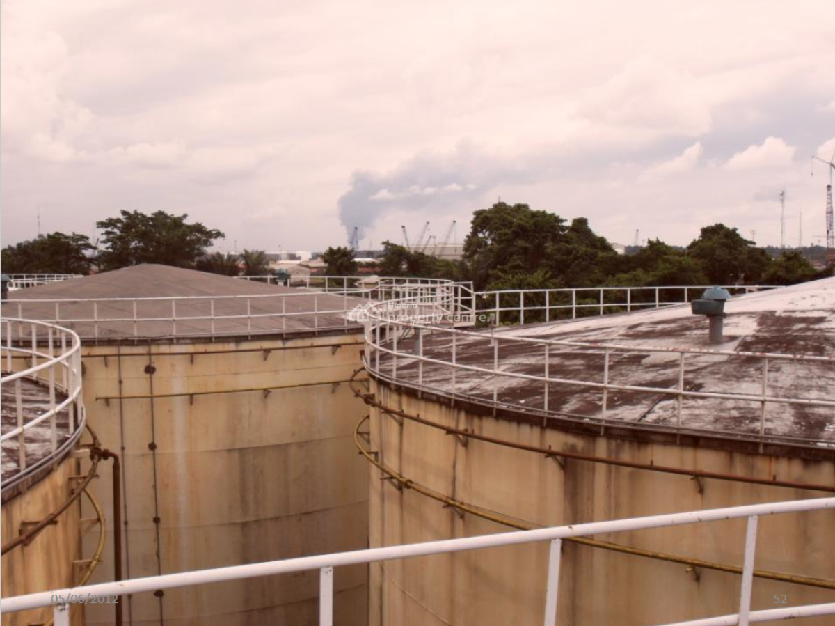 Tank Farm in Ph, Port Harcourt, Rivers, Tank Farm for Sale