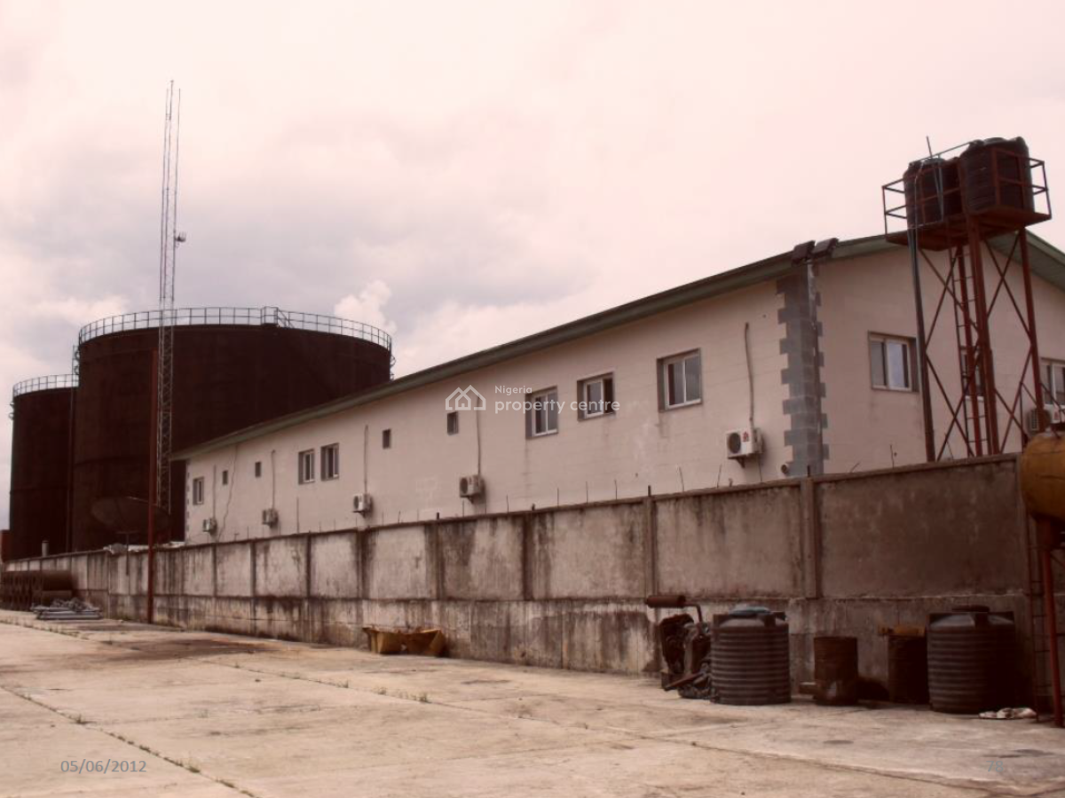 Tank Farm in Ph, Port Harcourt, Rivers, Tank Farm for Sale