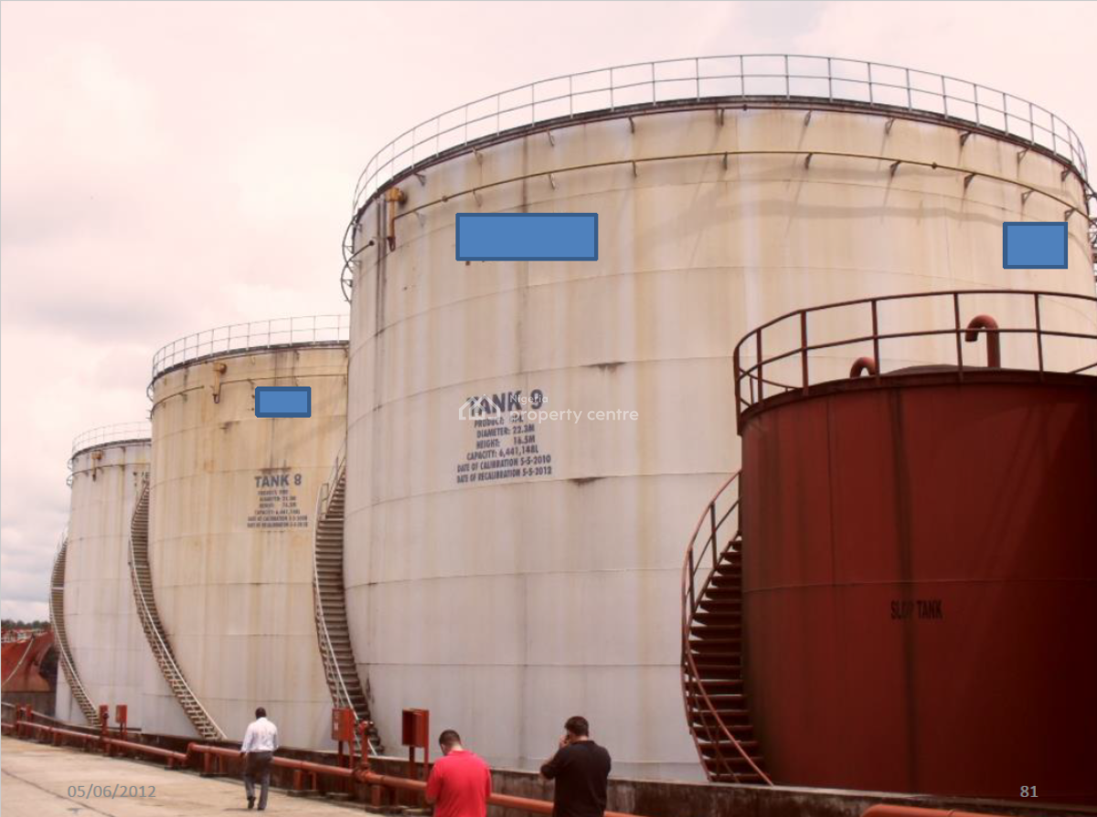 Tank Farm in Ph, Port Harcourt, Rivers, Tank Farm for Sale