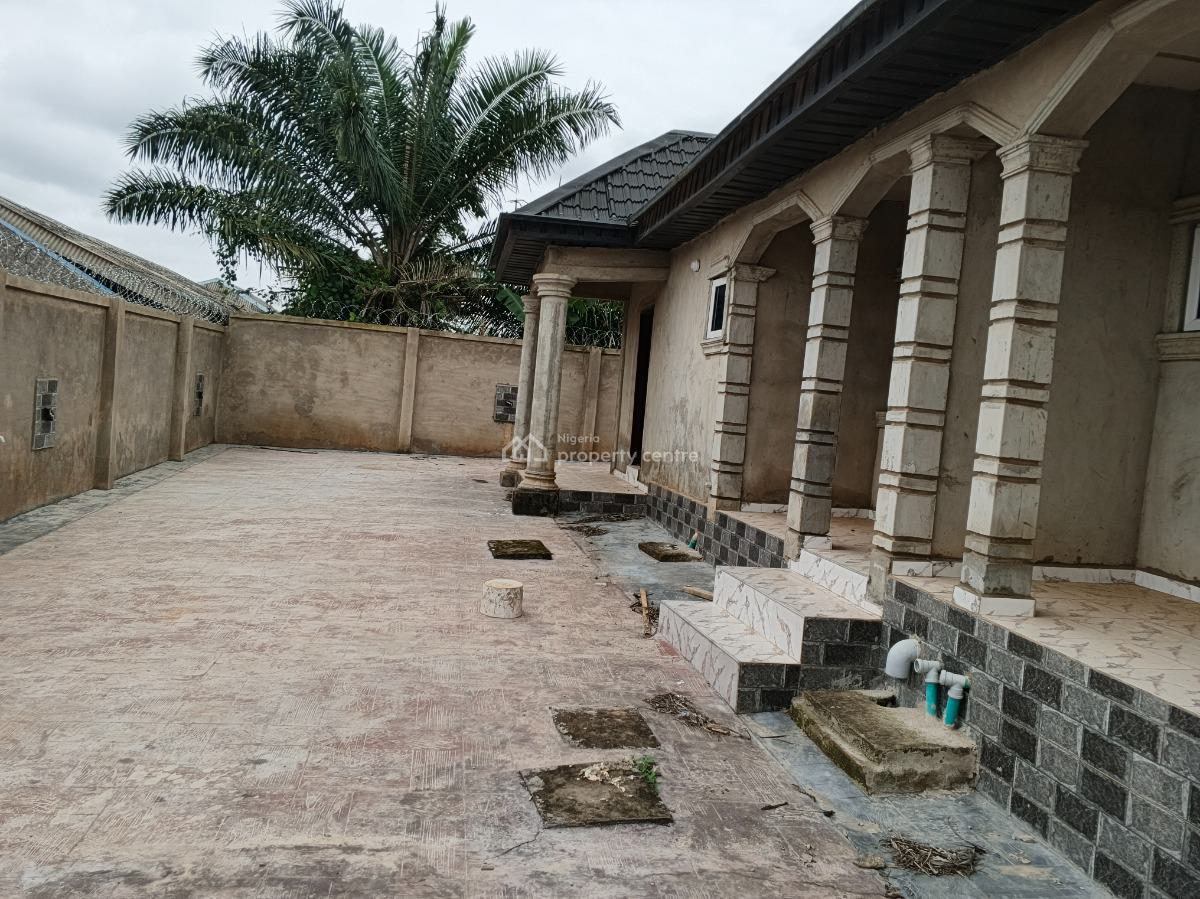 Newly Built Spacious Room Self Contain All Tiles Floor Big Kitchen Big, Itele Close to Ayobo Lagos, Ado-odo/ota, Ogun, Self Contain (single Rooms) for Rent