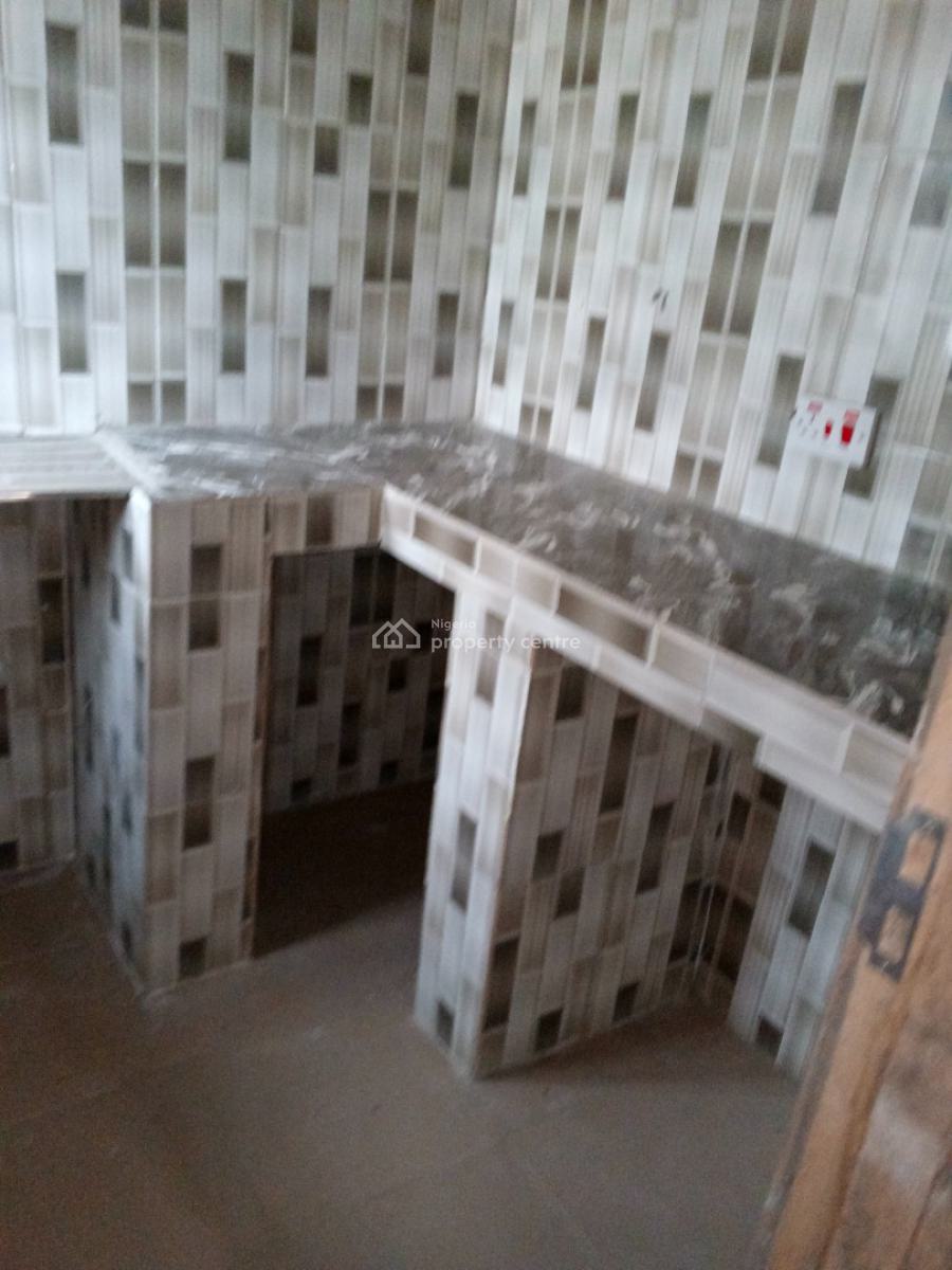 Newly Built Spacious Room Self Contain All Tiles Floor Big Kitchen Big, Itele Close to Ayobo Lagos, Ado-odo/ota, Ogun, Self Contain (single Rooms) for Rent