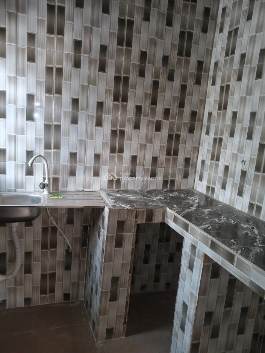 Newly Built Spacious Room Self Contain All Tiles Floor Big Kitchen Big, Itele Close to Ayobo Lagos, Ado-odo/ota, Ogun, Self Contain (single Rooms) for Rent