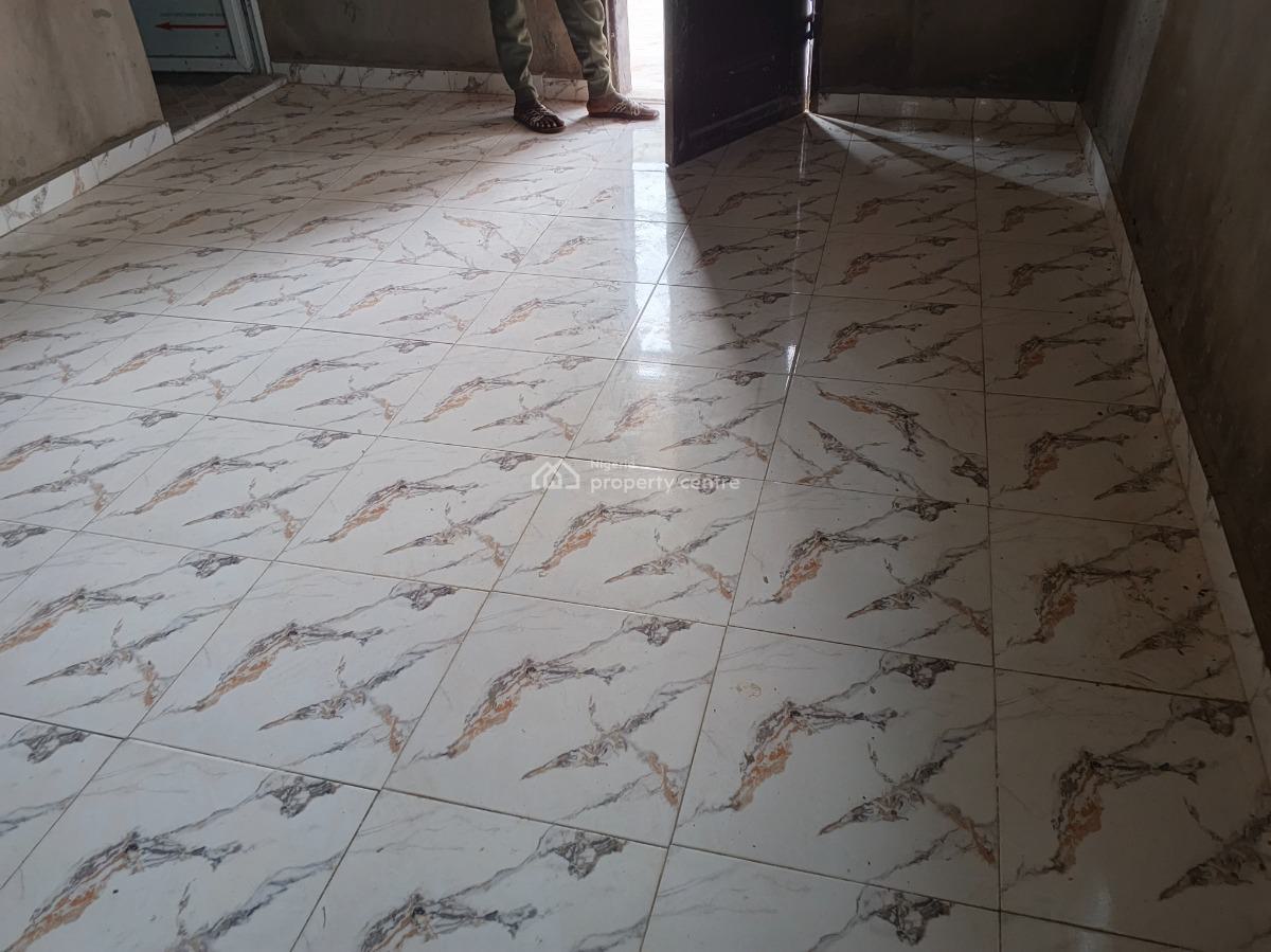 Newly Built Spacious Room Self Contain All Tiles Floor Big Kitchen Big, Itele Close to Ayobo Lagos, Ado-odo/ota, Ogun, Self Contain (single Rooms) for Rent
