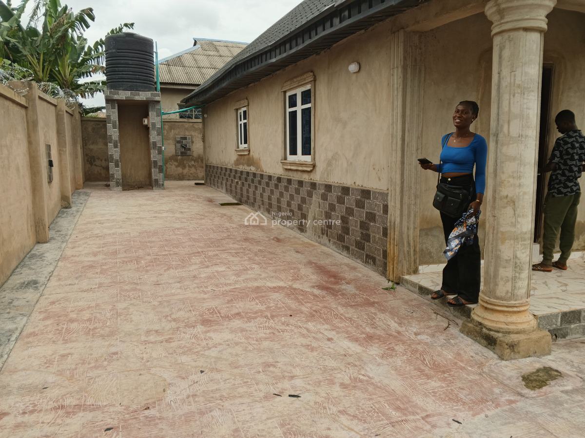 Newly Built Spacious Room Self Contain All Tiles Floor Big Kitchen Big, Itele Close to Ayobo Lagos, Ado-odo/ota, Ogun, Self Contain (single Rooms) for Rent