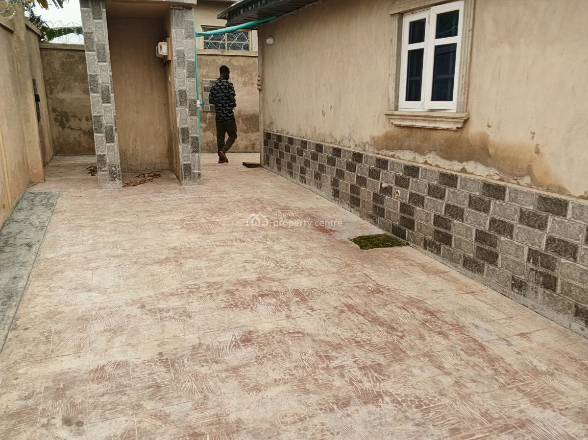 Newly Built Spacious Room Self Contain All Tiles Floor Big Kitchen Big, Itele Close to Ayobo Lagos, Ado-odo/ota, Ogun, Self Contain (single Rooms) for Rent