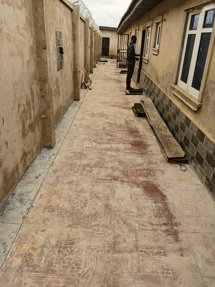 Newly Built Spacious Room Self Contain All Tiles Floor Big Kitchen Big, Itele Close to Ayobo Lagos, Ado-odo/ota, Ogun, Self Contain (single Rooms) for Rent