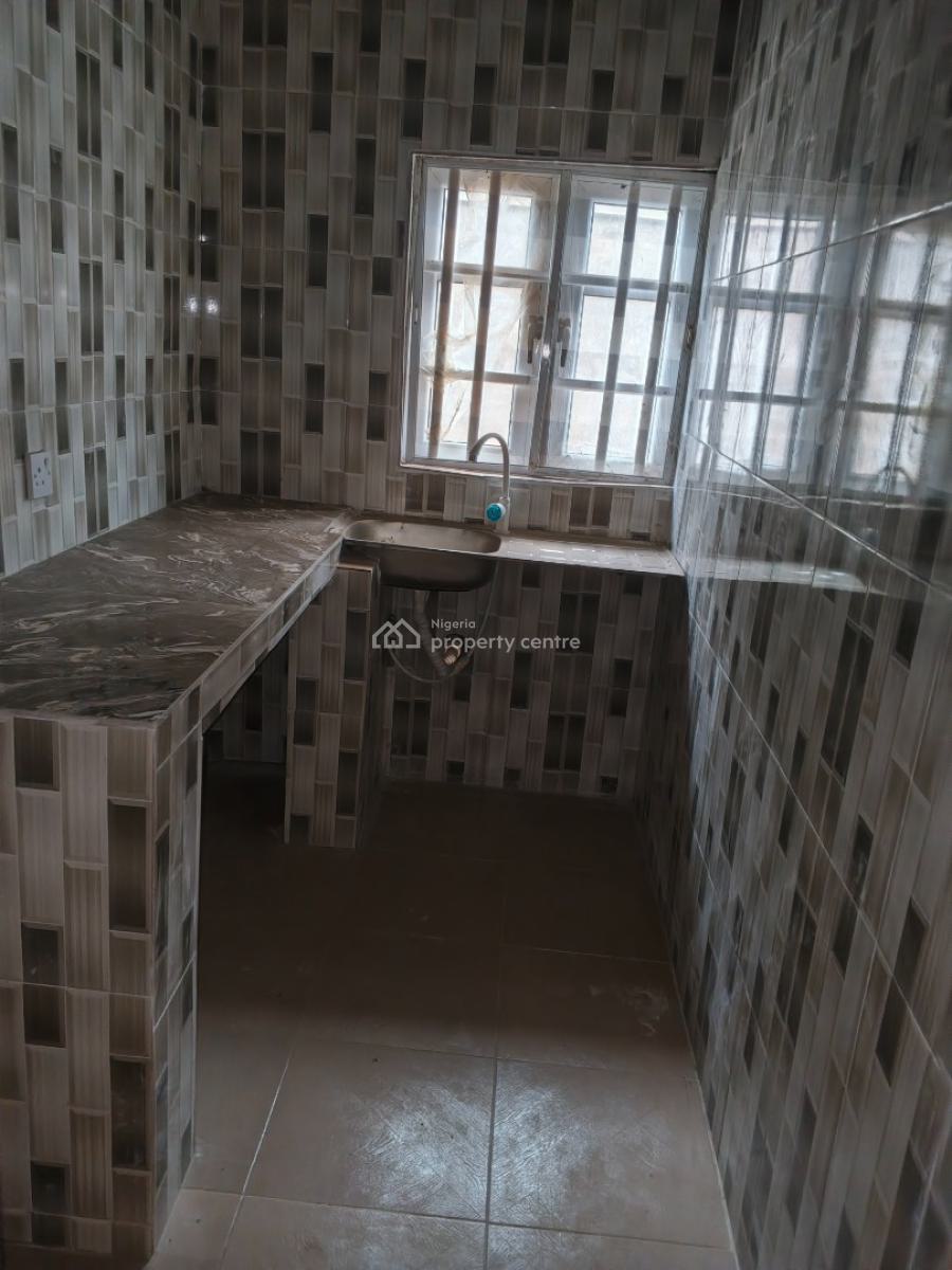 Newly Built Spacious Room Self Contain All Tiles Floor Big Kitchen Big, Itele Close to Ayobo Lagos, Ado-odo/ota, Ogun, Self Contain (single Rooms) for Rent