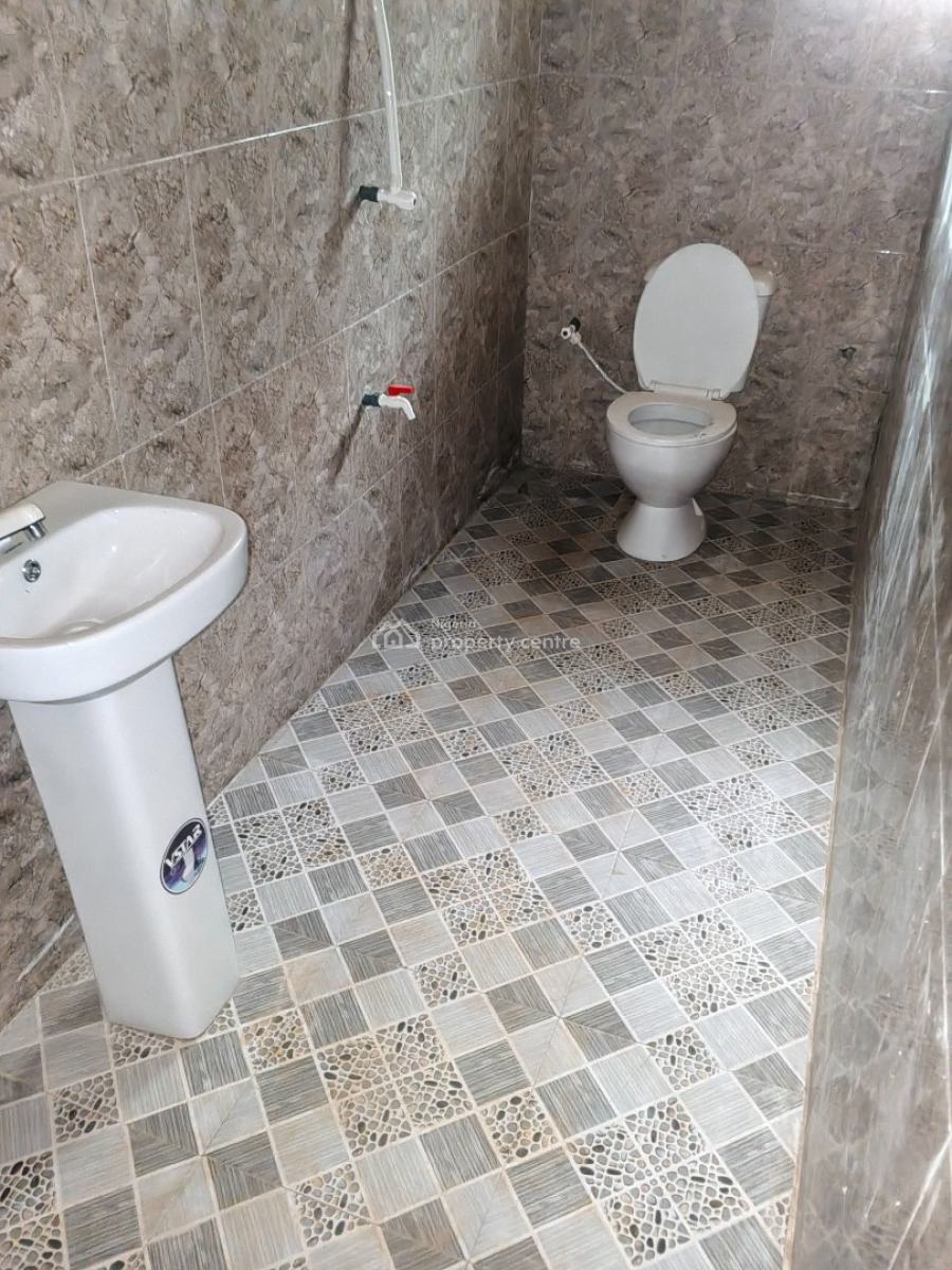 Newly Built Spacious Room Self Contain All Tiles Floor Big Kitchen Big, Itele Close to Ayobo Lagos, Ado-odo/ota, Ogun, Self Contain (single Rooms) for Rent