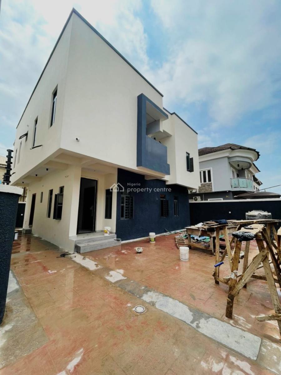 a Four Bedroom Fully Detached Duplex with Bqat Phase 1, Magodo Phase 1, Akure, Ondo, Detached Duplex for Sale