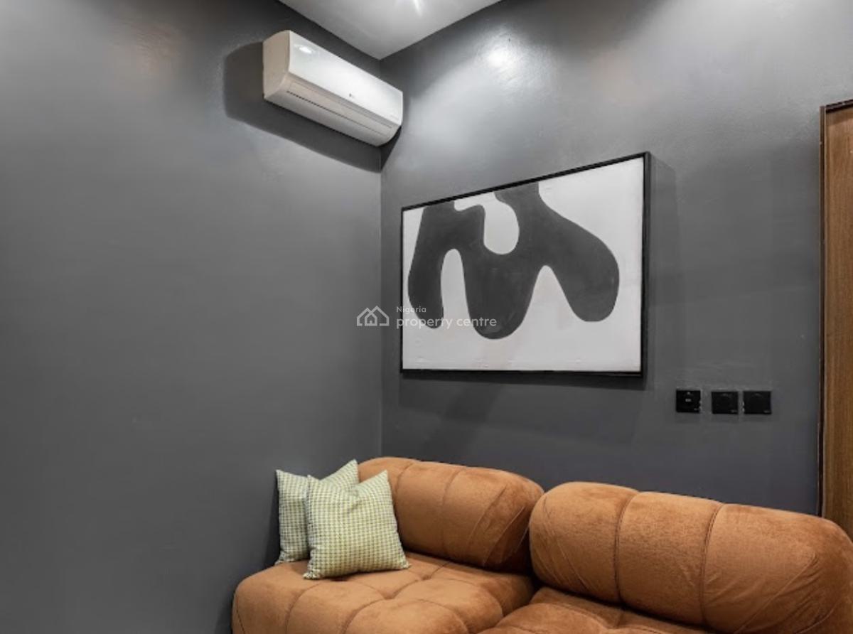 Luxury 2 Bedroom Apartment with Swimming Pool and Ps5, Mijl Residence and Villas, Ikate, Ikate Elegushi, Lekki, Lagos, Flat / Apartment Short Let