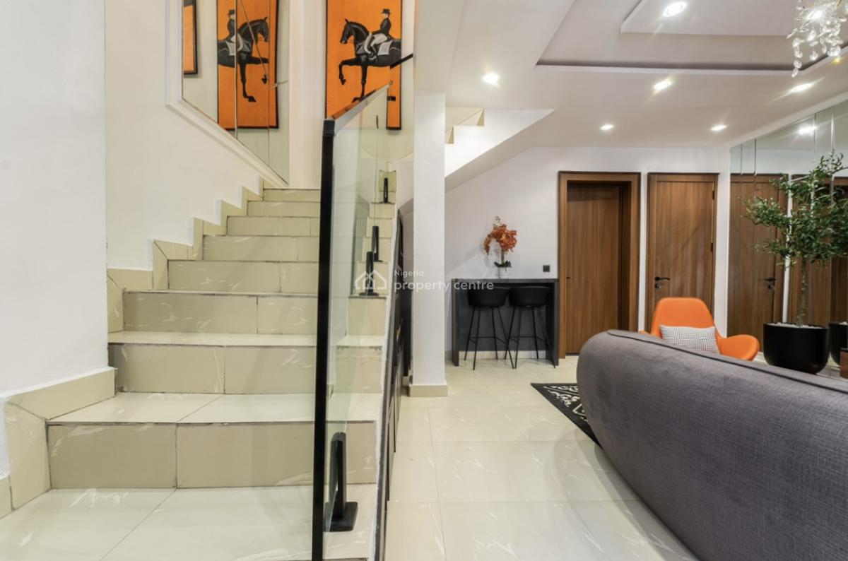 Luxury 2 Bedroom Apartment with Swimming Pool and Ps5, Mijl Residence and Villas, Ikate, Ikate Elegushi, Lekki, Lagos, Flat / Apartment Short Let