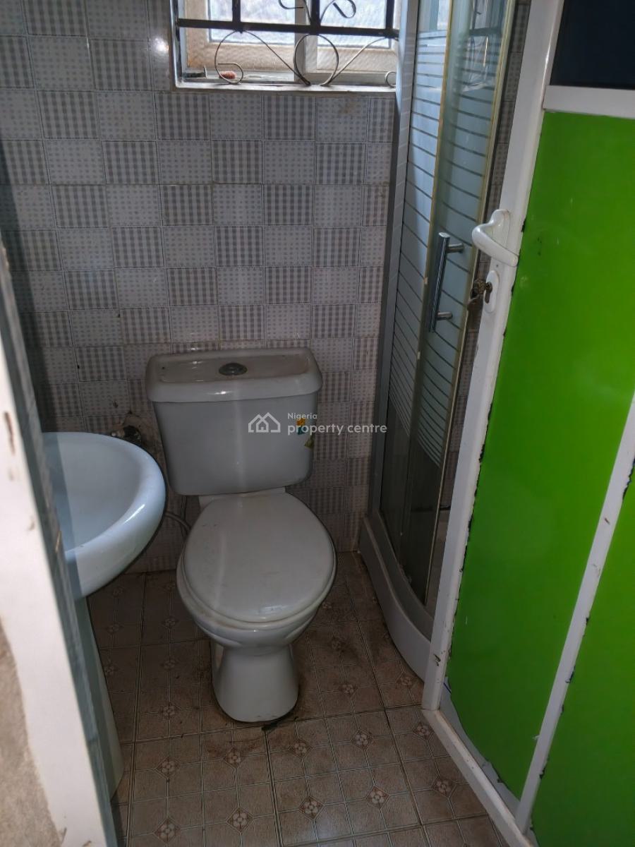 Standard 2 Bedroom Flat 9ice Kitchen with Cabinet Toilet with Water He, Itele Close to Ayobo Lagos, Ado-odo/ota, Ogun, Flat / Apartment for Rent