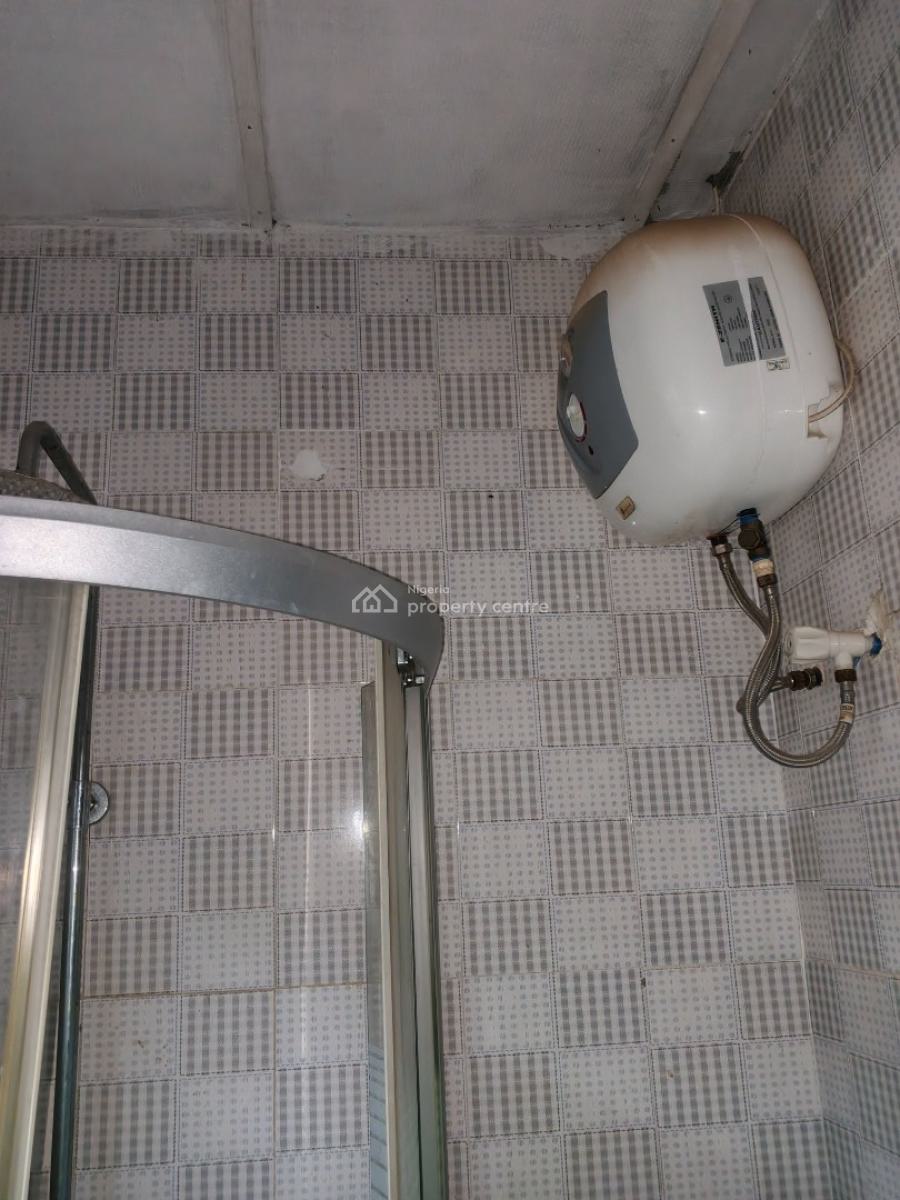Standard 2 Bedroom Flat 9ice Kitchen with Cabinet Toilet with Water He, Itele Close to Ayobo Lagos, Ado-odo/ota, Ogun, Flat / Apartment for Rent
