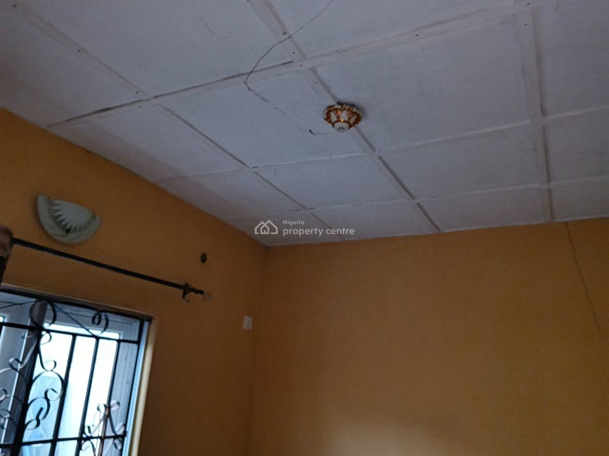 Standard 2 Bedroom Flat 9ice Kitchen with Cabinet Toilet with Water He, Itele Close to Ayobo Lagos, Ado-odo/ota, Ogun, Flat / Apartment for Rent