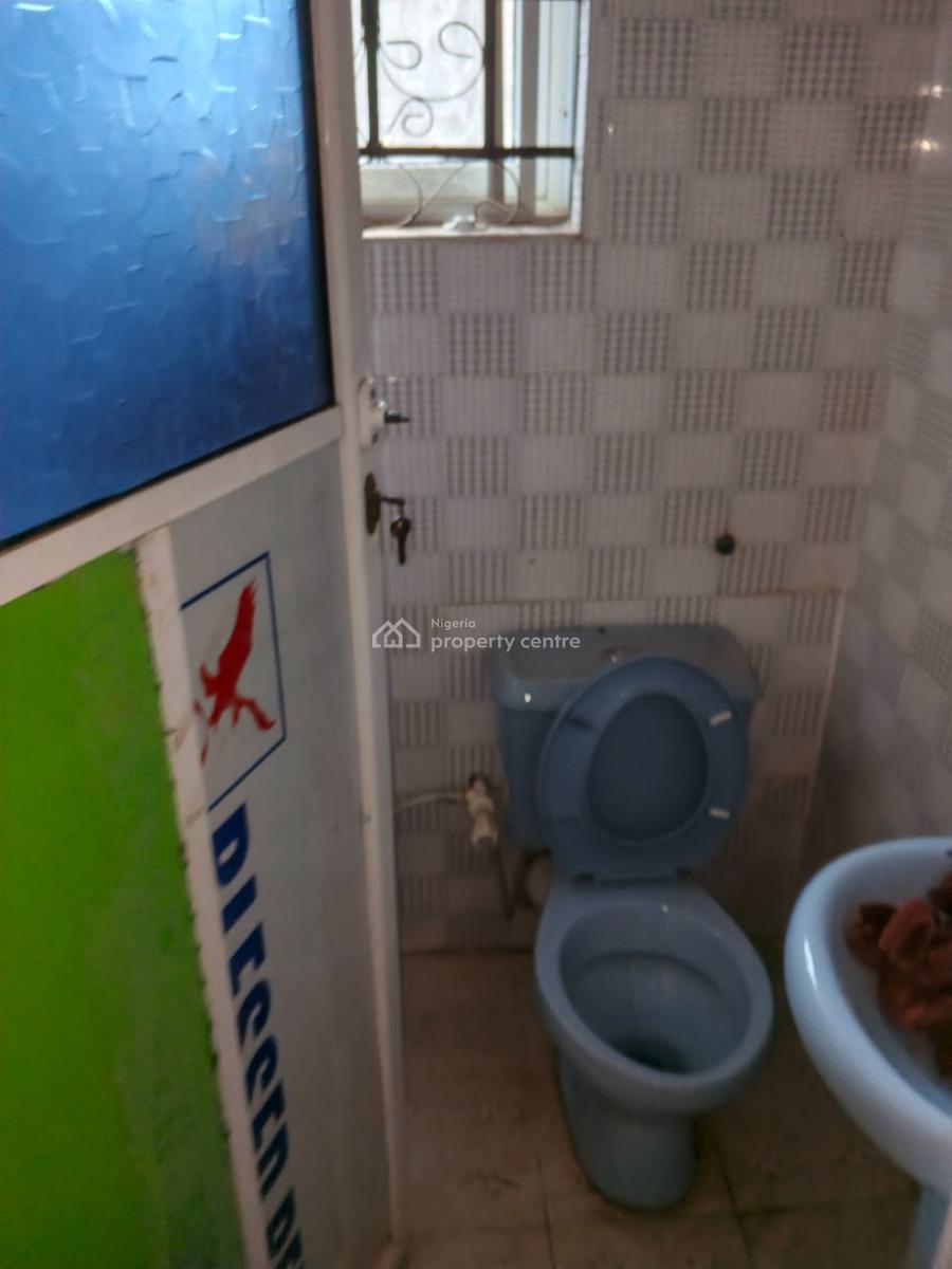 Standard 2 Bedroom Flat 9ice Kitchen with Cabinet Toilet with Water He, Itele Close to Ayobo Lagos, Ado-odo/ota, Ogun, Flat / Apartment for Rent