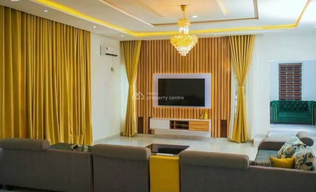 Newly Built 1 Bedroom Flat with Luxury Features, Ikeja, Lagos, Flat / Apartment Short Let