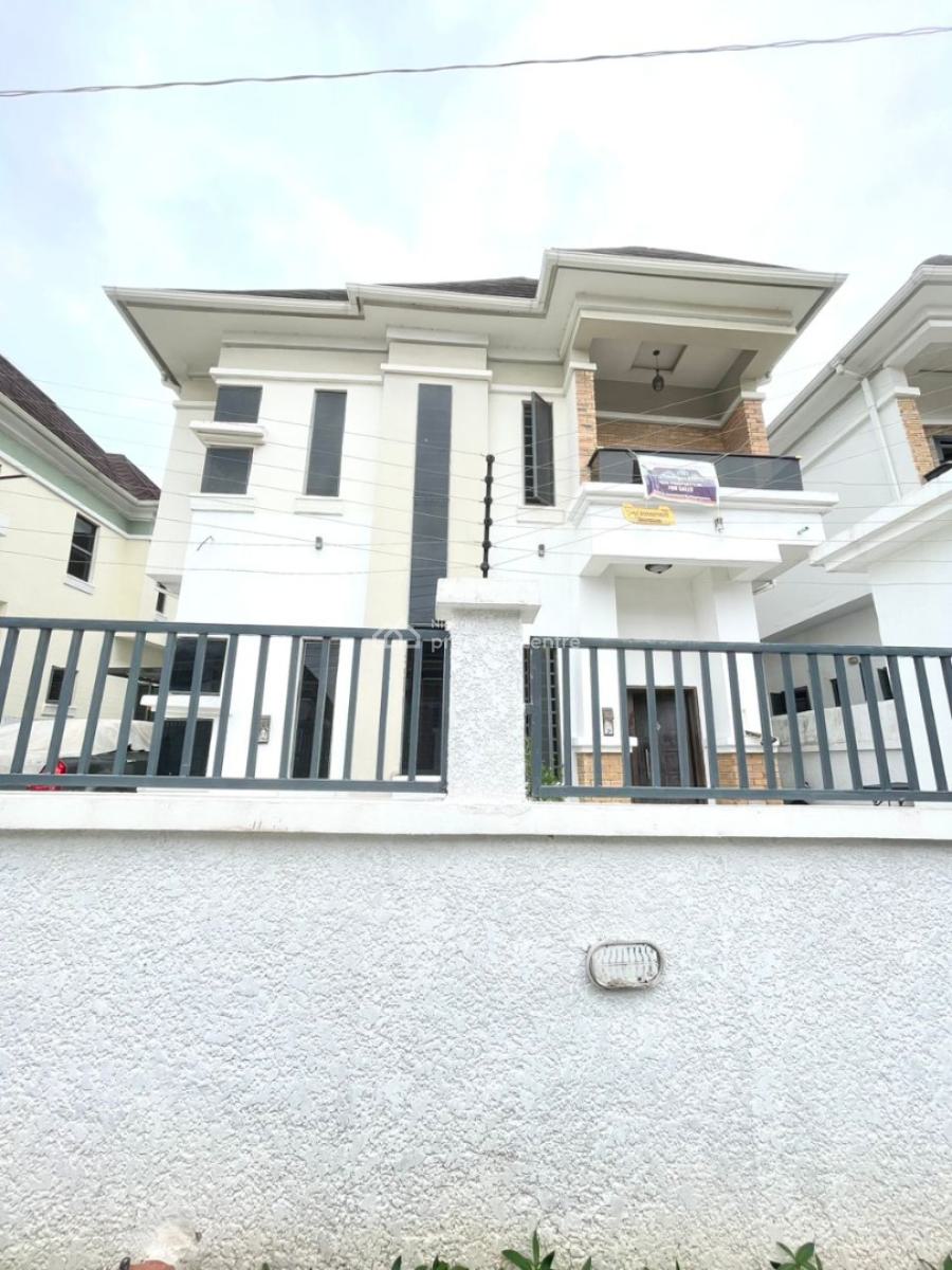 4 Bedroom Fully Detached Duplex in a Serene Environs, Abraham Adesanya, Ajah, Lagos, Detached Duplex for Sale