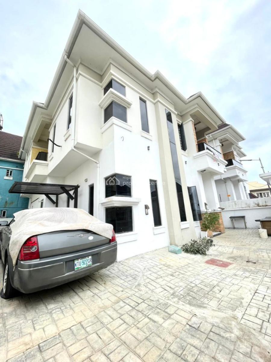 4 Bedroom Fully Detached Duplex in a Serene Environs, Abraham Adesanya, Ajah, Lagos, Detached Duplex for Sale