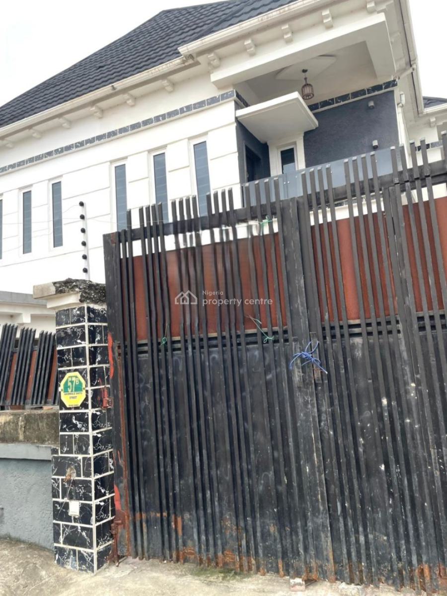 4 Bedroom Semi Detached Duplex in a Serene Environs, Abraham Adesanya, Ajah, Lagos, Semi-detached Duplex for Sale