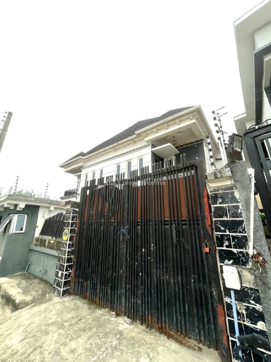 4 Bedroom Semi Detached Duplex in a Serene Environs, Abraham Adesanya, Ajah, Lagos, Semi-detached Duplex for Sale
