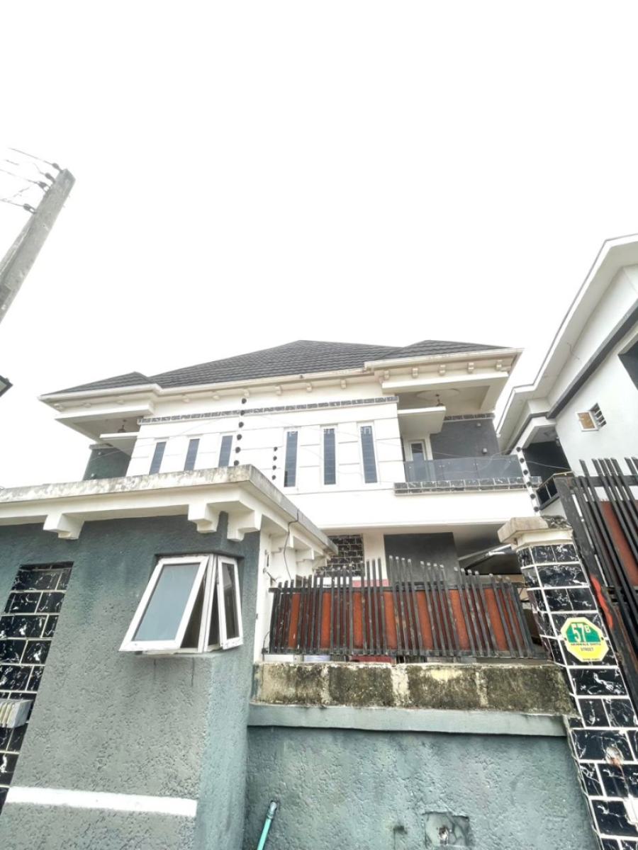 4 Bedroom Semi Detached Duplex in a Serene Environs, Abraham Adesanya, Ajah, Lagos, Semi-detached Duplex for Sale