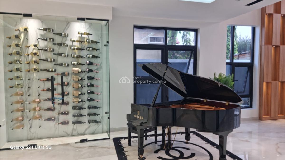 6 Bed Fully Detached Hse,elevator, Games Room, Office, Saloon/spa, Gym, Old Ikoyi, Ikoyi, Lagos, Detached Duplex for Sale