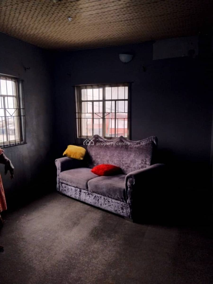 Clean and Spacious Miniflat( Upstairs) Facing Road, Badore, Ajah, Lagos, Mini Flat (room and Parlour) for Rent