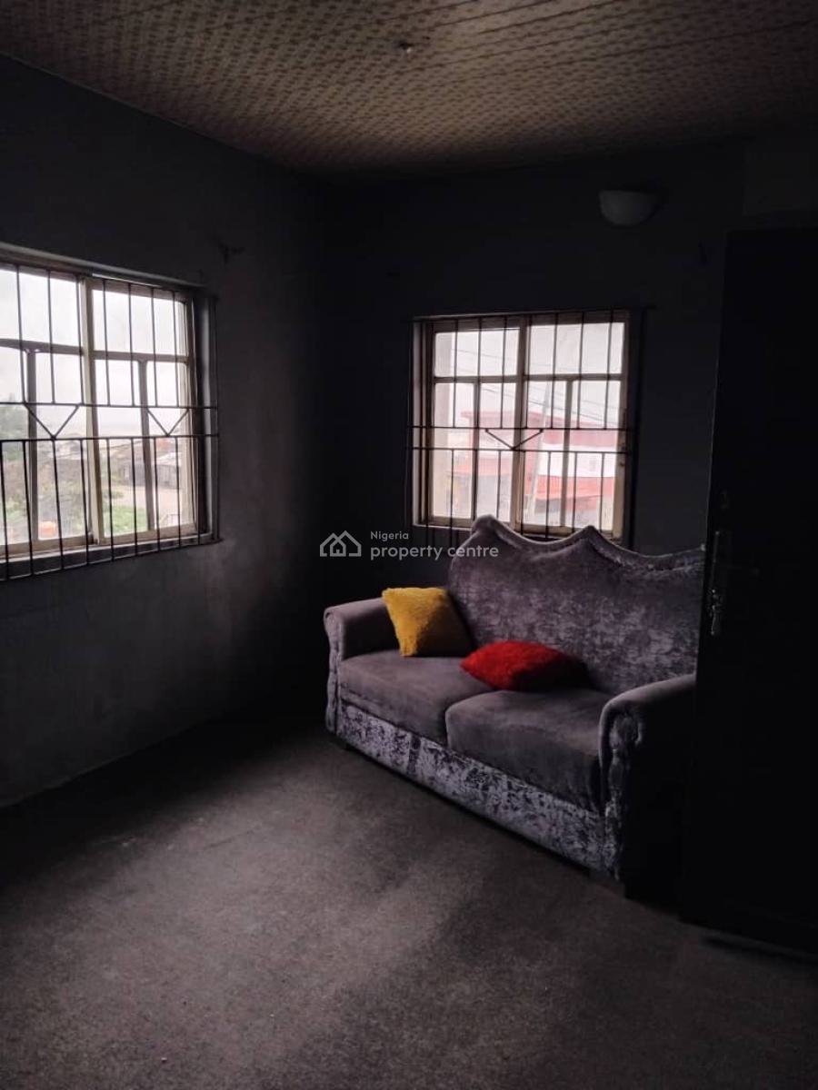 Clean and Spacious Miniflat( Upstairs) Facing Road, Badore, Ajah, Lagos, Mini Flat (room and Parlour) for Rent