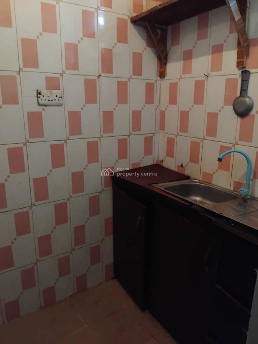 Clean and Spacious Miniflat( Upstairs) Facing Road, Badore, Ajah, Lagos, Mini Flat (room and Parlour) for Rent